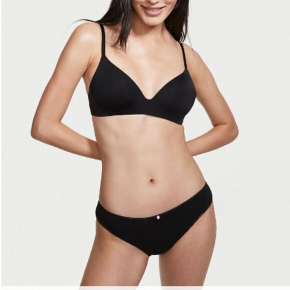NWT Victoria Secret Cotton Undie - Picture 2 of 4